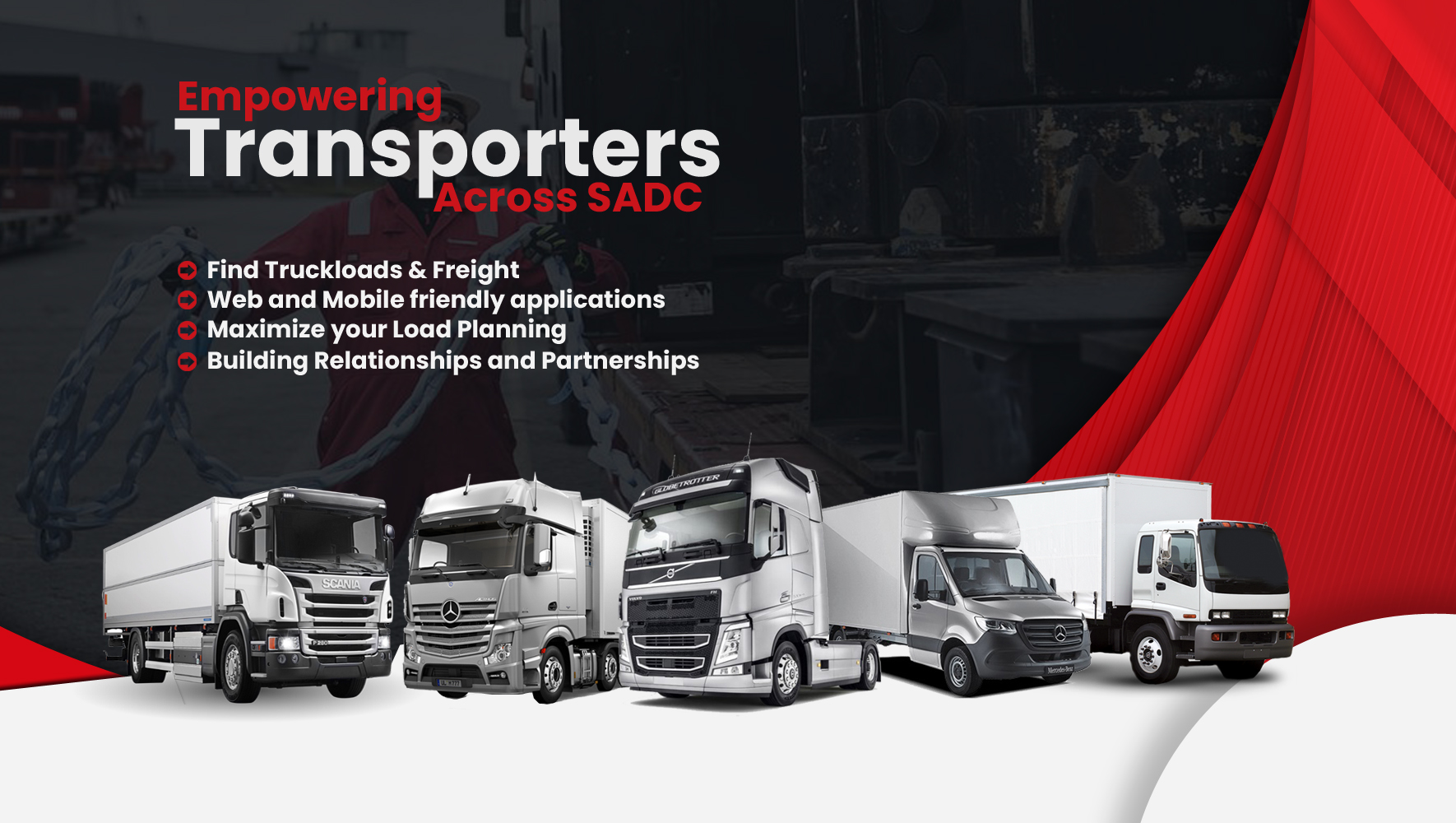 Laaimylorrie Logistics Portal